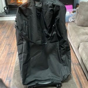 K.L. Childress Wheelie Car Seat Travel Bag